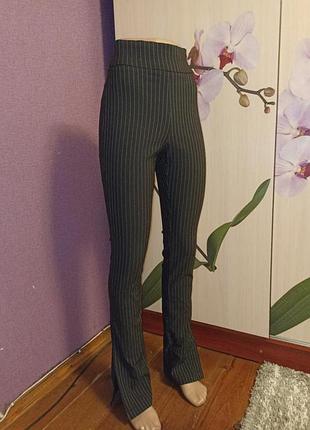 Фірмові, стрейчеві брючки в ідеалі!!!