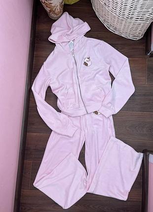 Велюровий спортивний костюм h&m 12-13 років