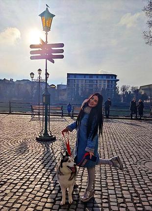 Парка джинсова