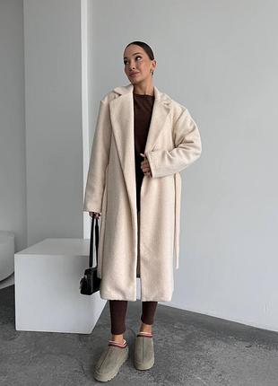Кашемірове пальто