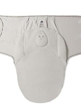 Nested bean zen swaddl пелюшка кокон на липучках з м'яким обважненням 0-6 м tog 1,5 100% бавовна