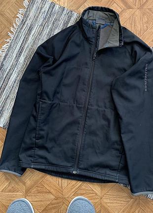 Куртка соломон нейлон solomon nylon / fleece jacket size s man