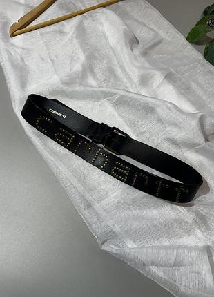 Шкіряний ремінь carhartt