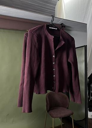 Шикарний кардиган zara 🤎🙈