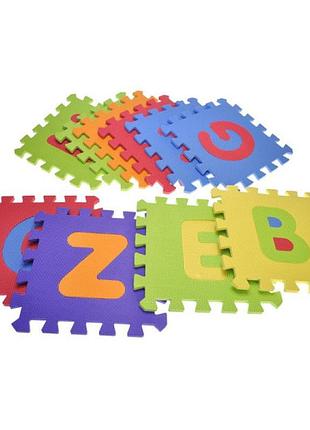 Коврик-пазл с вкладышами 10эл. 2910