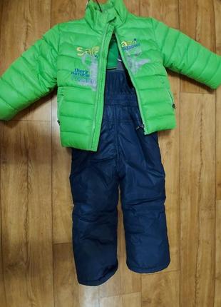 Комбинезон для мальчика ohccmith тройка 1-2 года