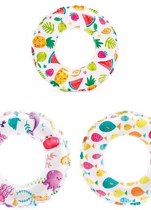 Круг intex "яркий" 61 см 59241