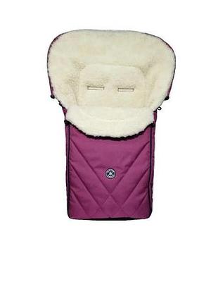 Конверт-чохол зимовий for kids winter (бордовий)