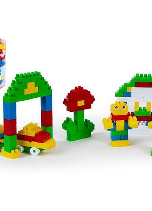 Конструктор бамсик "mini blocks №11" блоковий 333 деталі 116/11