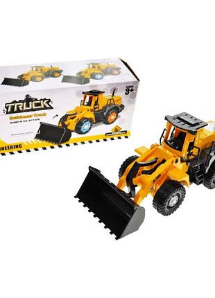 Екскаватор на батарейках зі звуком і світлом yf3078a