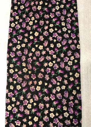 Шовковий шарф “ квіти“.