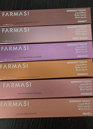 Рідкі рум'яна farmasi