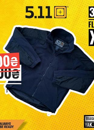 Tactical 5.11 fleece 3in1 фліска тактична xs