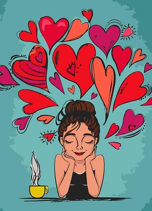 Картина по номерам artcraft "романтические мечты" 40*50 см 10175-ac