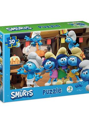 Пазл dodo the smurfs вечеринка смурфов 30 элементов 200661