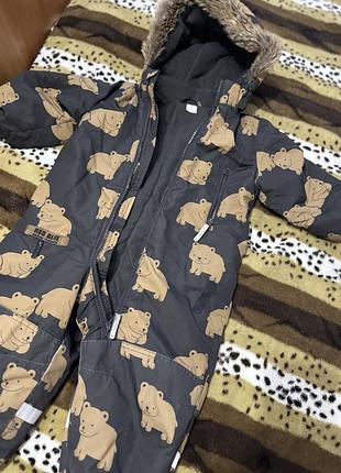 Комбінезон зимовий hm для хлопчика