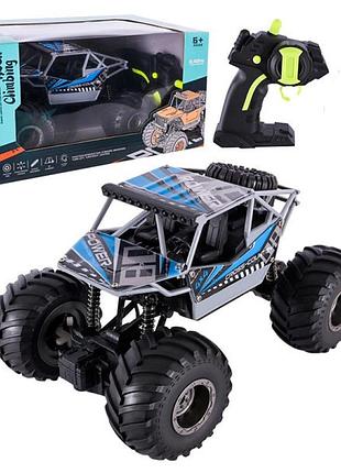 Машина на радиоуправлении с аккумулятором m765-38_blue