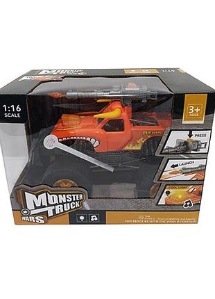 Машинка монстртрак со звуком и светом 5525