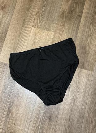 Труси, жіночі труси, труси батал, великі труси, чорні труси