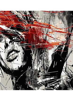 Картина за номерами stateg крик душі 40х50 см dy136
