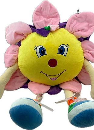 М'яка іграшка соняшник великий 0108