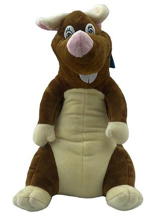 Мягкая игрушка крыса 30 см 0283_brown