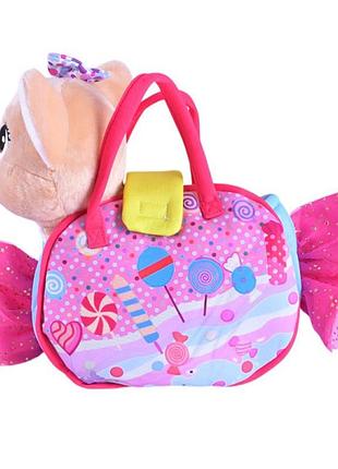 Интерактивная игрушка собака музыкальная мягкая c2201_multicolor