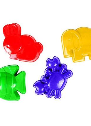 Пасочки 4 штуки 016/1