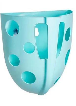 Органайзер технок для ванної 7754_blue