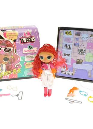 Кукла tweens рыжая с аксессуарами ey2431