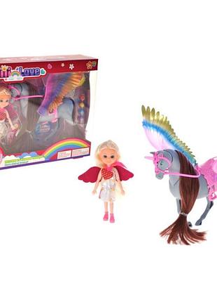 Лялька з єдинорогом 55820