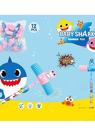 Молоточек-пещалка со светом с акулой 11-26a