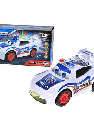 Машинка полиция музыкальная 999-17