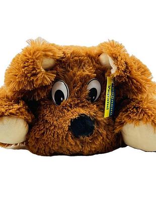 М'яка іграшка пес тімон 40 см 0106_brown