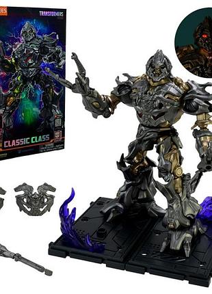 Збірна модель transformers на батарейках зі світлом і звуком 25 см 71158