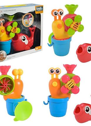Іграшка для ванної равлик-млин 2610