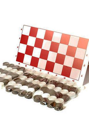 Набір "шашки і нарди" 034