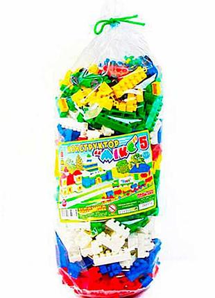 Конструктор мікс-5 (552 деталі) 4037