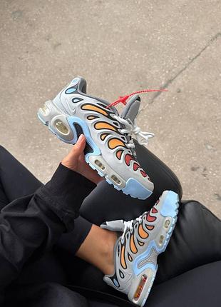 Кроссовки унисекс nike air max tn plus drift grey multicolor для ежедневного ношения акция