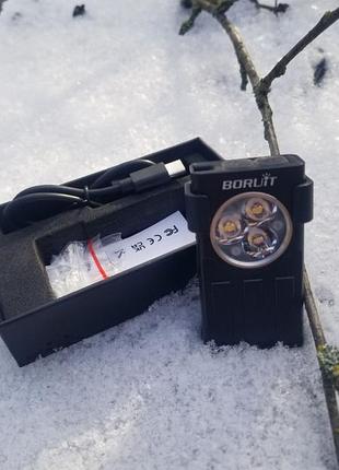 Boruit v7 black на кожен день edc