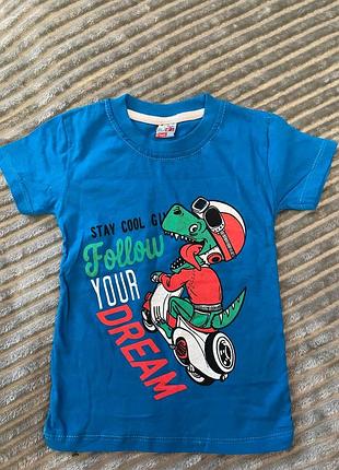 Футболка для хлопчика 2 роки