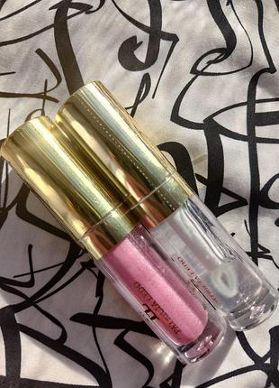 Набір блисків для губ тон 1 і тон 3 patricia ledo hydra glow