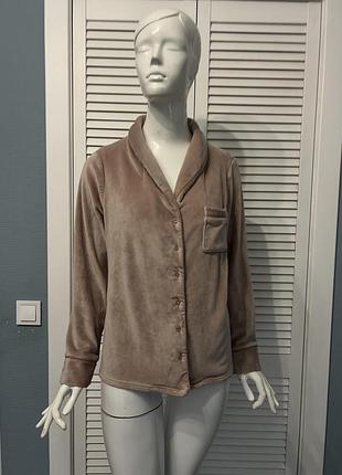 Тепла домашня кофта піжама f&f