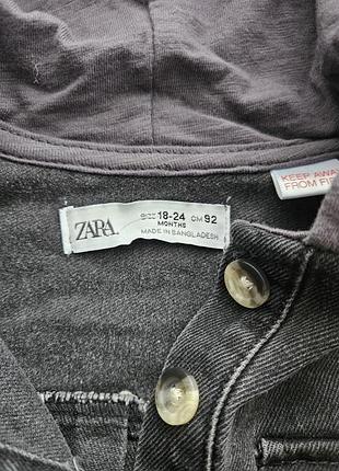 Верхнее платье zara для девочки 4