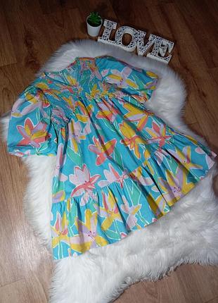 Роскошное платье сарафан на 5 лет (рост 110 см)