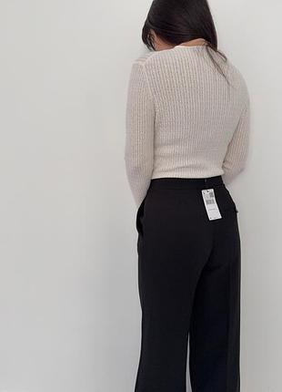 Шерстяной кардиган mango 2