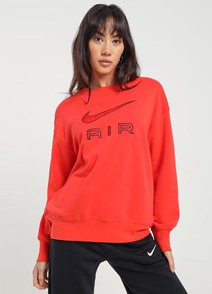 Nike air флисовый свитшот