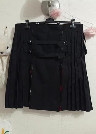 Стильная юбка-колт в стиле punk/gothic – made in britain.