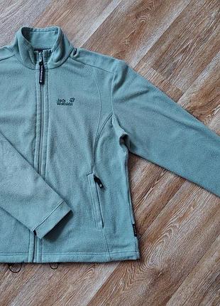Женская кофта флиска jack wolfskin
