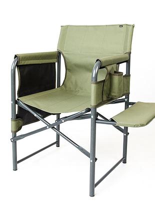 Стілець "режисер з м'якою полицею економ" d25 мм (оксфорд, хакі)